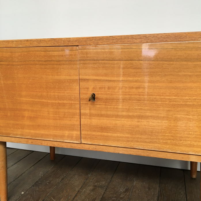 Enfilade vintage tv cabinet
