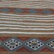 Traditional multicolored hallway carpet 180x67cm