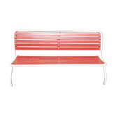 Banc de jardin pliable vintage