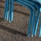 4 chaises tolix T37