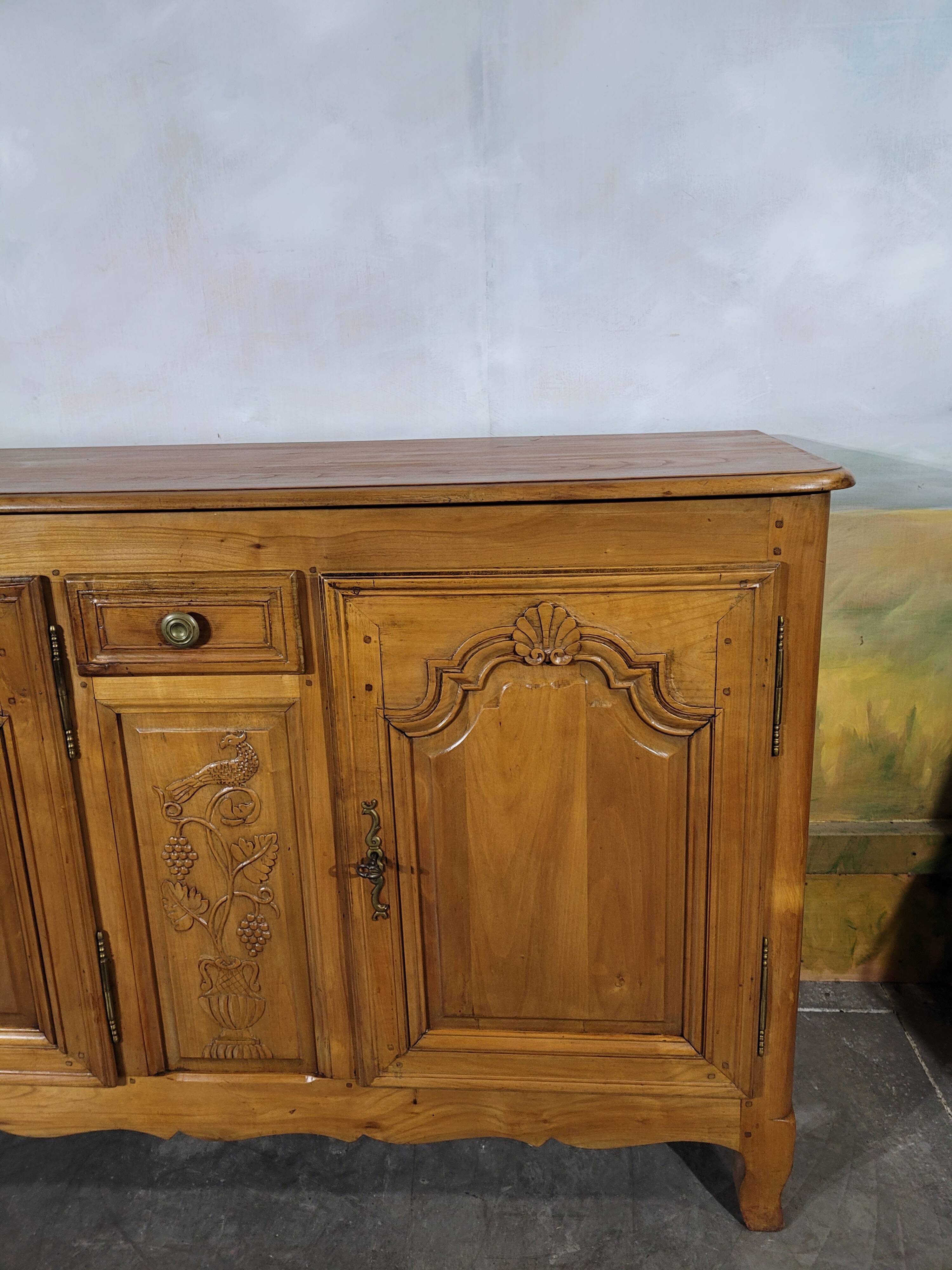 Blonde cherry sideboard