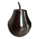 Sucrier poire en inox