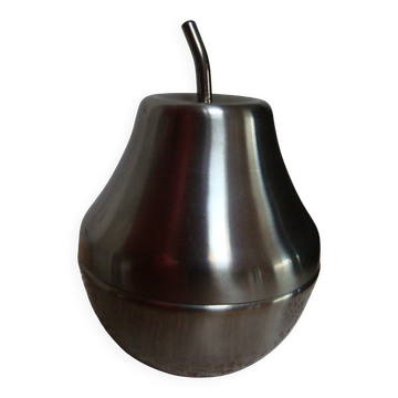 Sucrier poire en inox