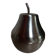 Sucrier poire en inox