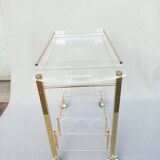 Designer bar end table
