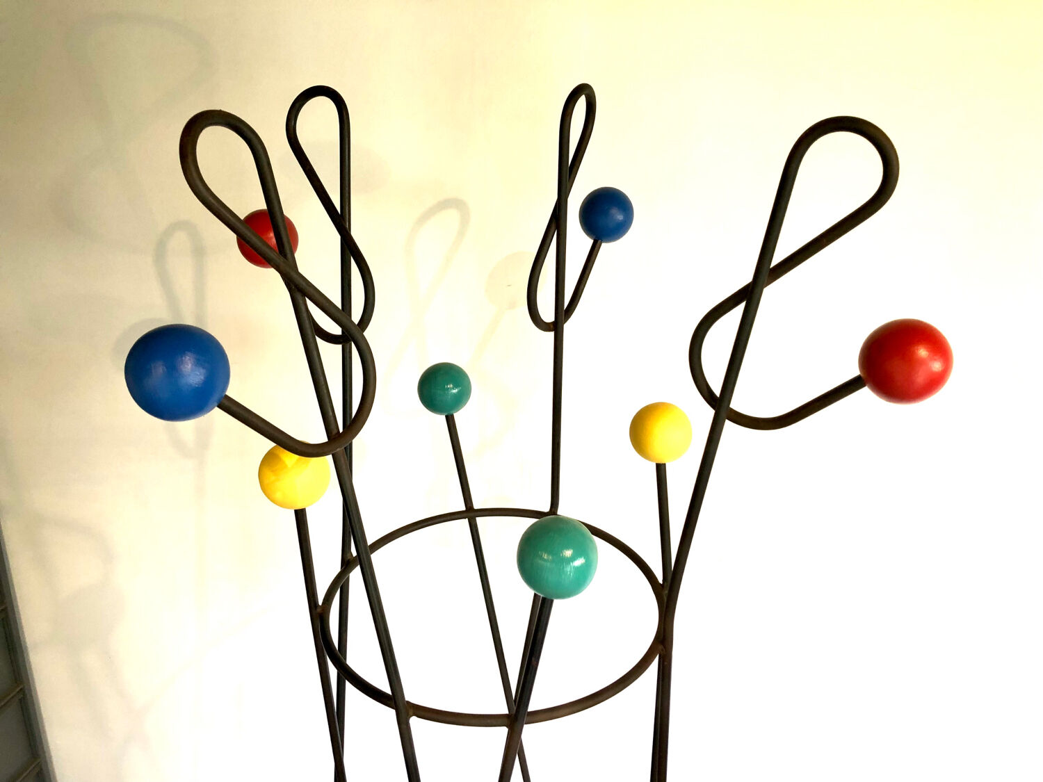 Cle de sol coat rack