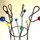 Cle de sol coat rack