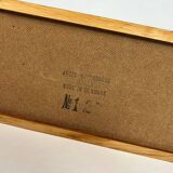 Étagère murale en teck No 127 de Kai Kristiansen, Aksel Kjersgaard.