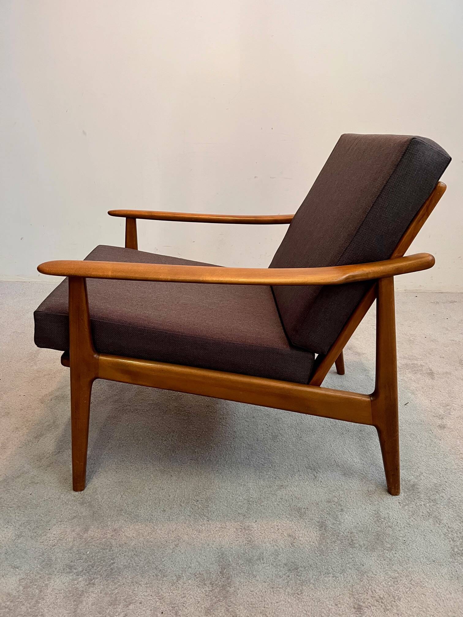 Fauteuil scandinave vintage