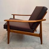 Fauteuil scandinave vintage