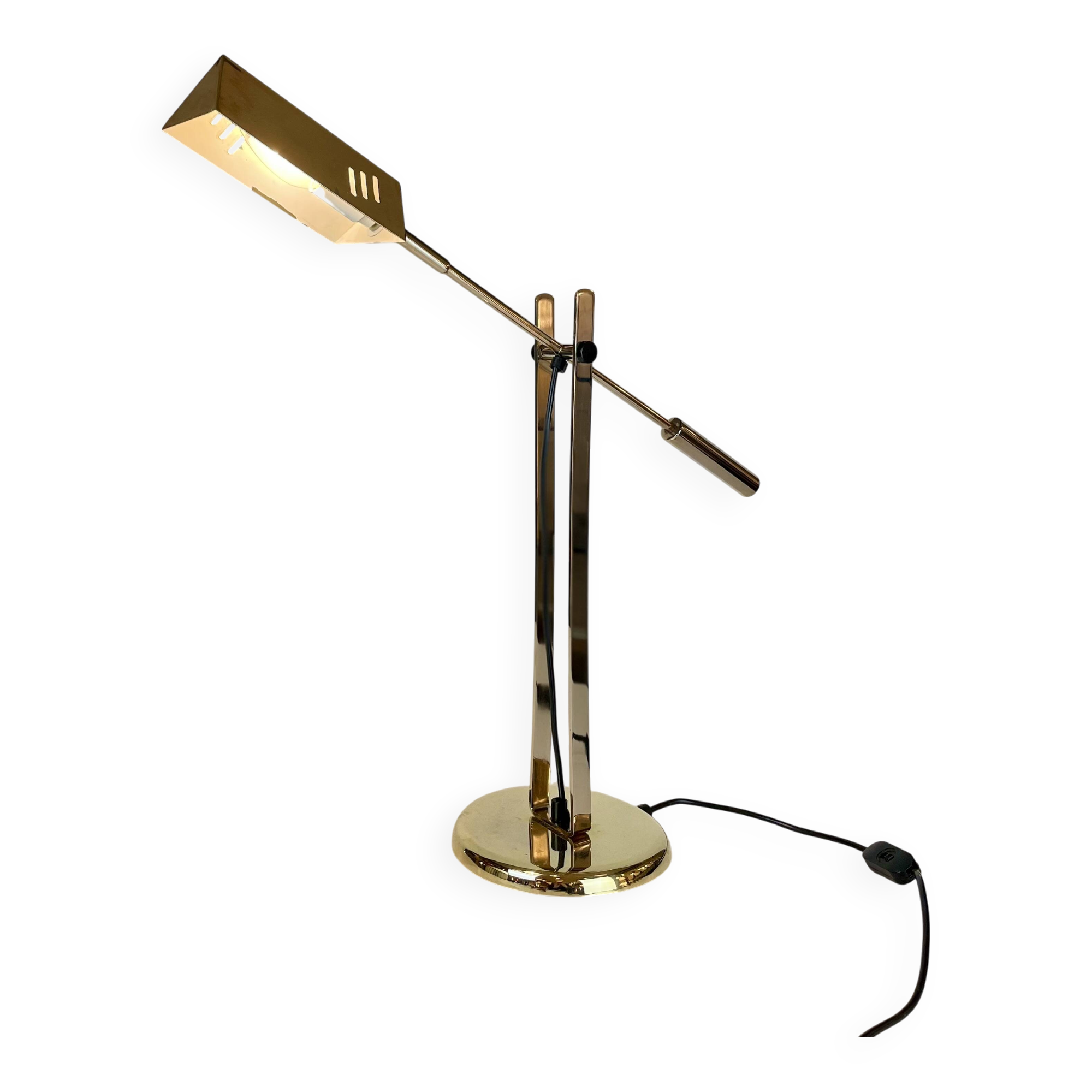 Italian Articulated Desk Lamp, 1980s