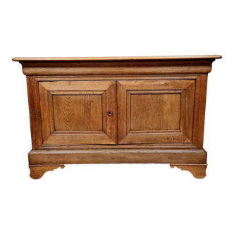 Maie pétrin Louis Philippe era in solid oak circa 1830