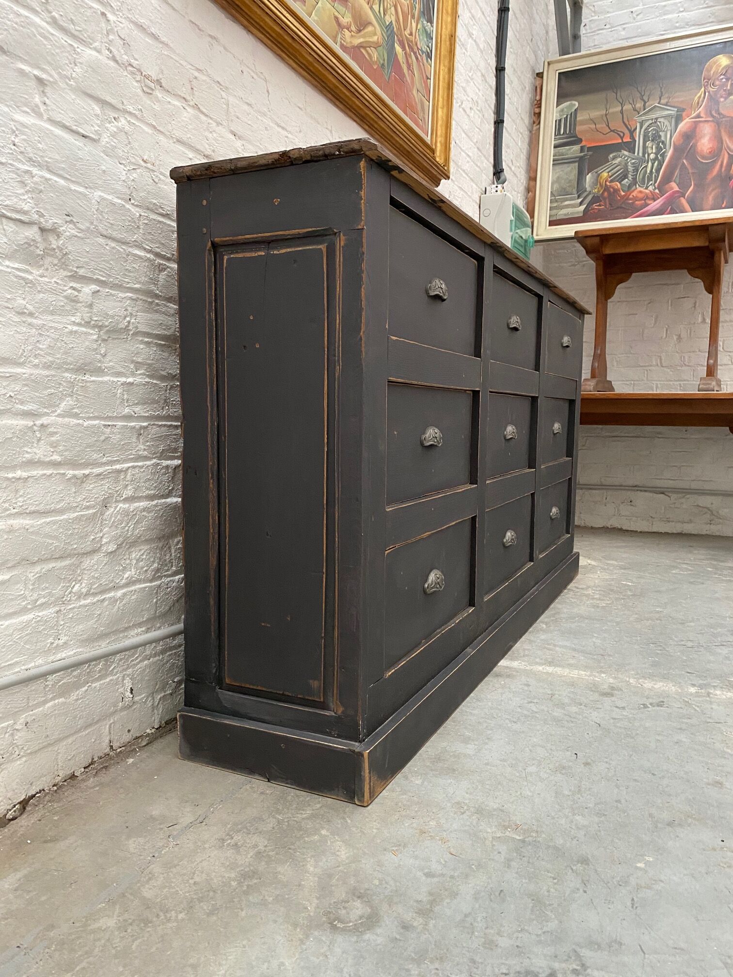 Craft furniture 9 drawers