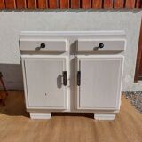 small white mado buffet