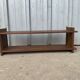 Antique wooden wall shelf