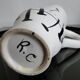Pitcher by Roger Capron Vallauris France 1960s