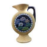 Czechoslovak Art Deco Amphora Pitcher