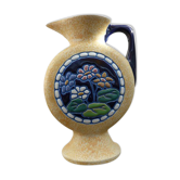 Pichet Amphora tchécoslovaque Art déco