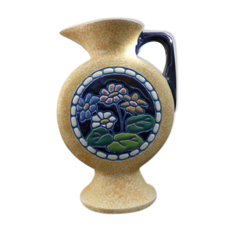 Czechoslovak Art Deco Amphora Pitcher