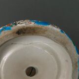 Pyrogen in Longwy XXth enamels with scraper