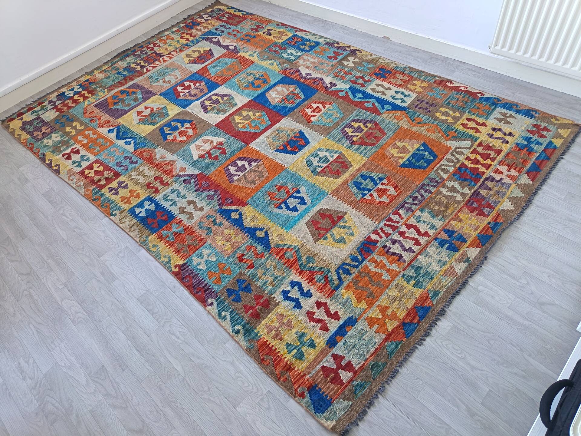 Kilim Afgan fait main