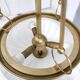 Vintage Murano Glass and Brass Ceiling Light in Neoclassical Style, Italy