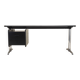 Desk, Italian design, 1970s, designer: Giancarlo Piretti, manufacturer: Ano