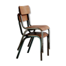 Pair of children's schoolboy chairs Mullca