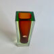 Vase by F. Poli for Murano, Italy, 1970s