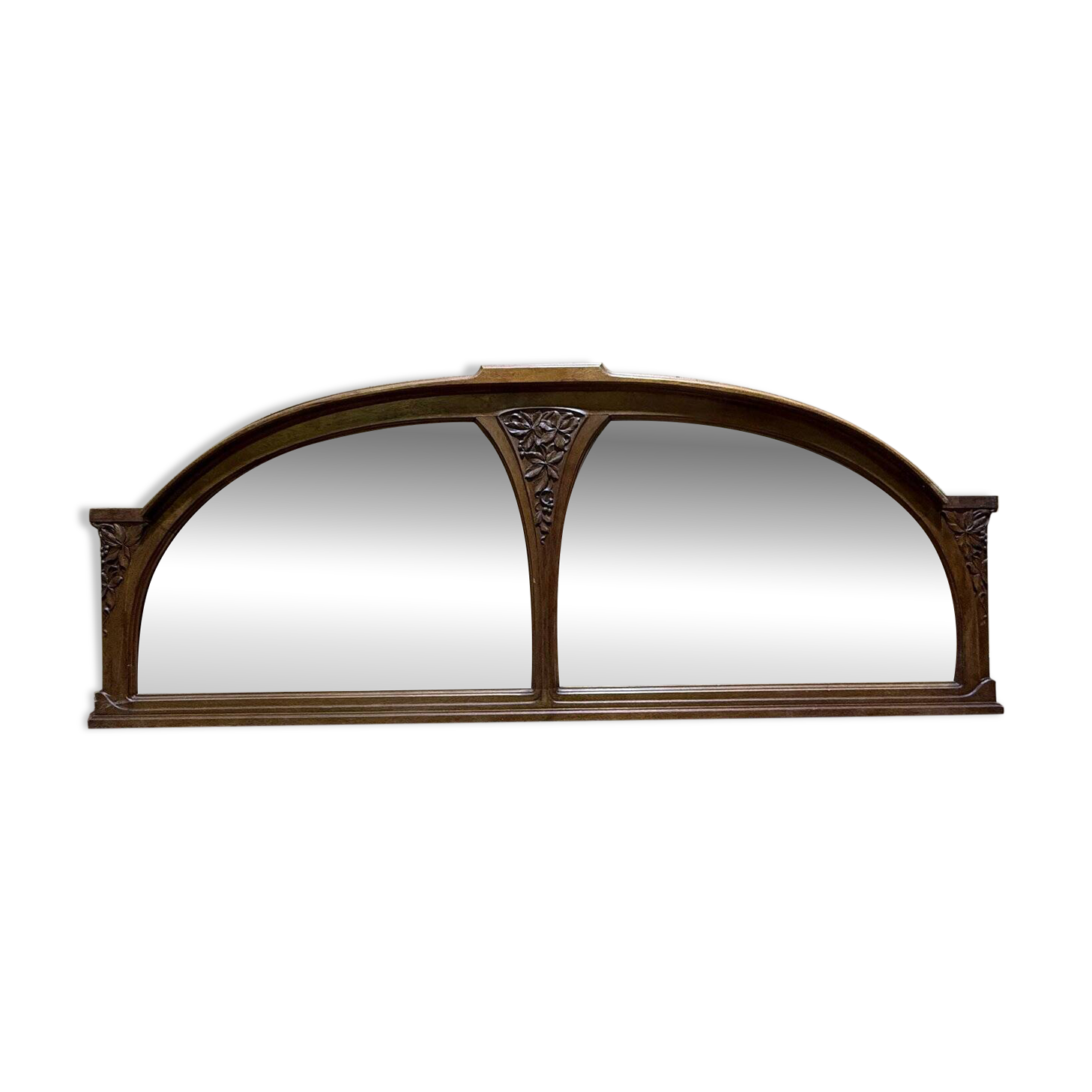 Art Deco brasserie/bistro mirror