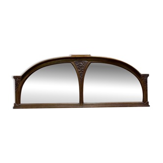 Art Deco brasserie/bistro mirror