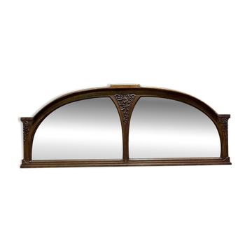 Art Deco brasserie/bistro mirror