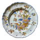Assiette ancienne en céramique type de Rouen