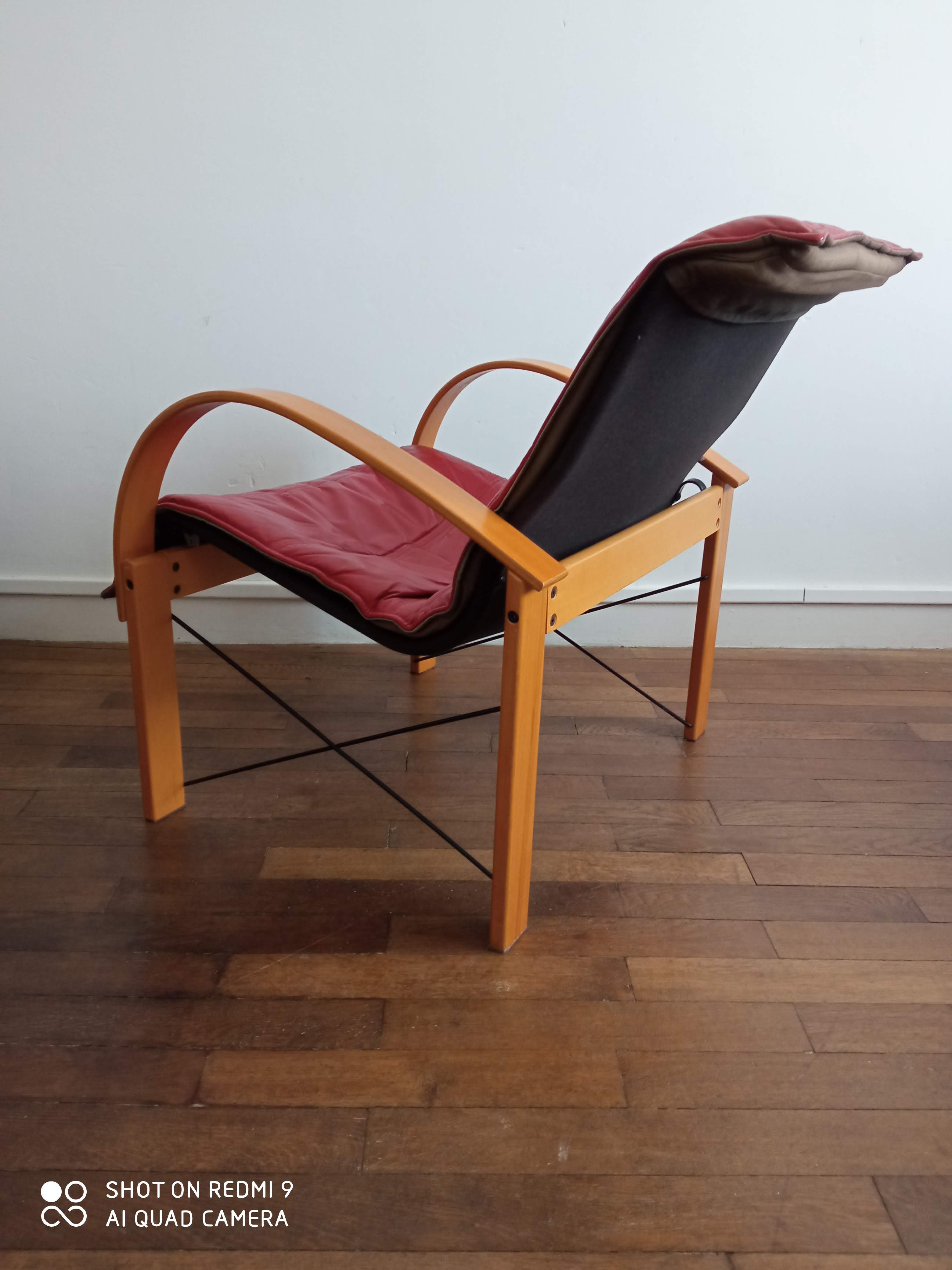Ikea chair by Tord Bjorklund 1980