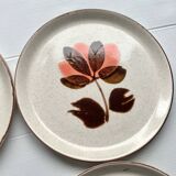 Five dessert plates 1970 Lunéville