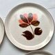 Five dessert plates 1970 Lunéville