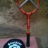 Vintage tennis racket