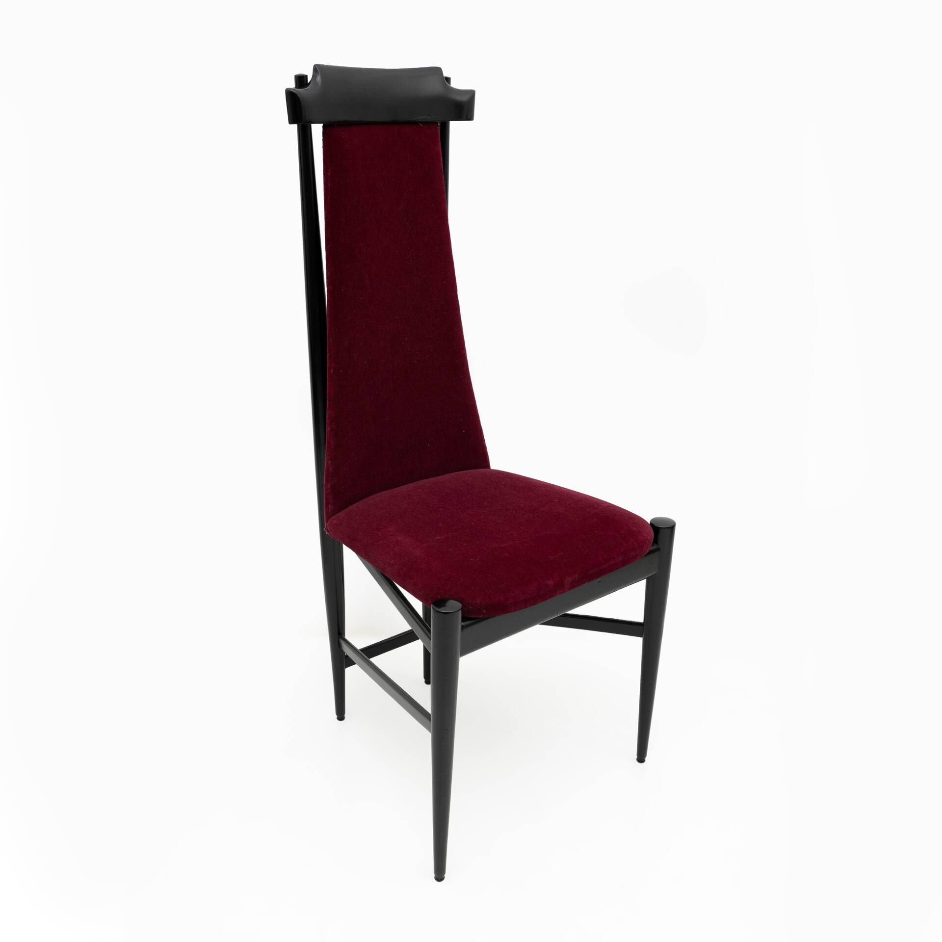 Sergio Rodrigues Mid-century Modern Brazil Chairs, 1960s