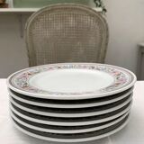 Porcelain dessert plates from the German brand Schonwald