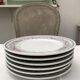 Porcelain dessert plates from the German brand Schonwald