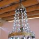 Hot air balloon chandelier - 20 cm