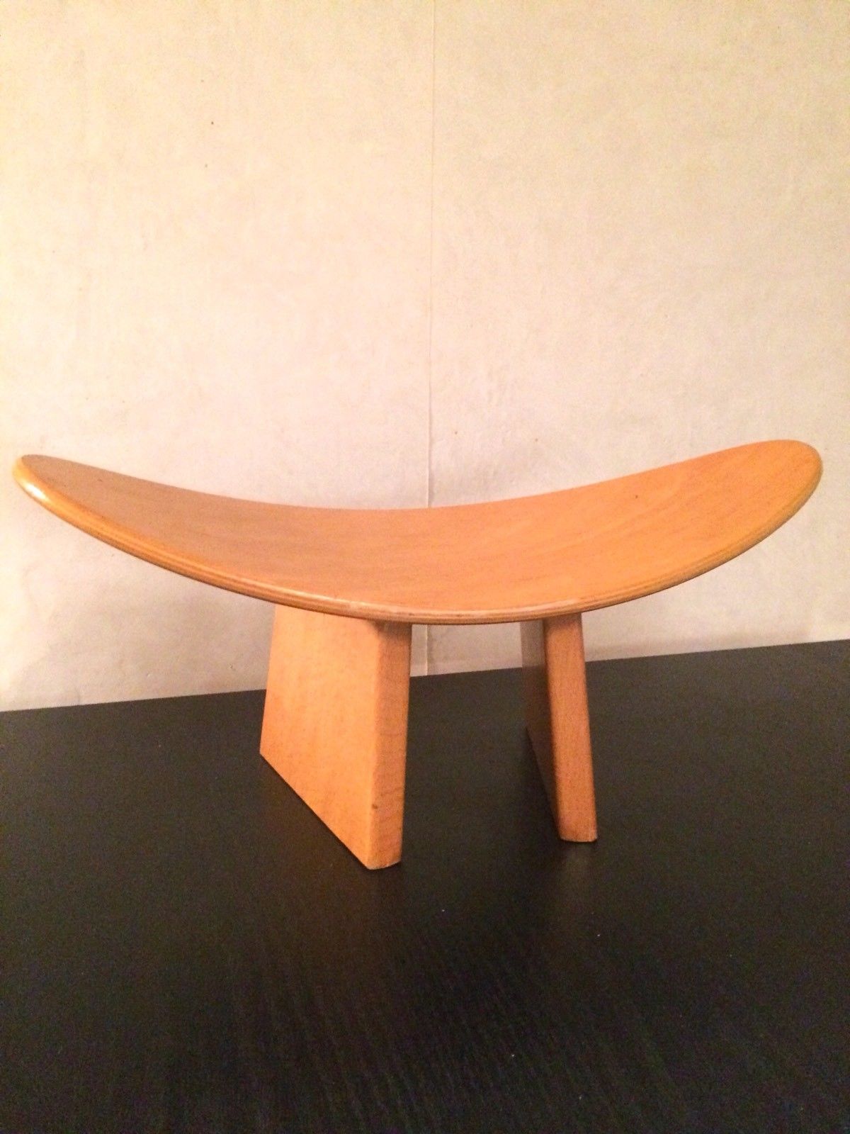Shoggi stool signed Alain Gaubert