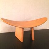 Tabouret Shoggi signé Alain Gaubert