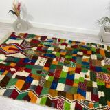 Handmade Moroccan Berber carpet 243 x 157 CM