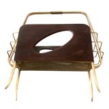 Italian magazine rack 1950