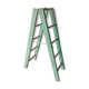 Original green patina scale