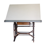 Architect's table industrial