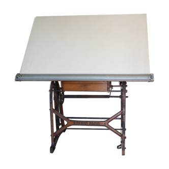 Architect's table industrial