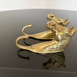 Coppia di Appendiabiti in Bronzo – Italia, Anni '50