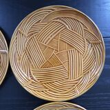 Lot de 4 assiettes de Gien